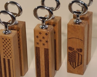 USA Flag Bottle Opener