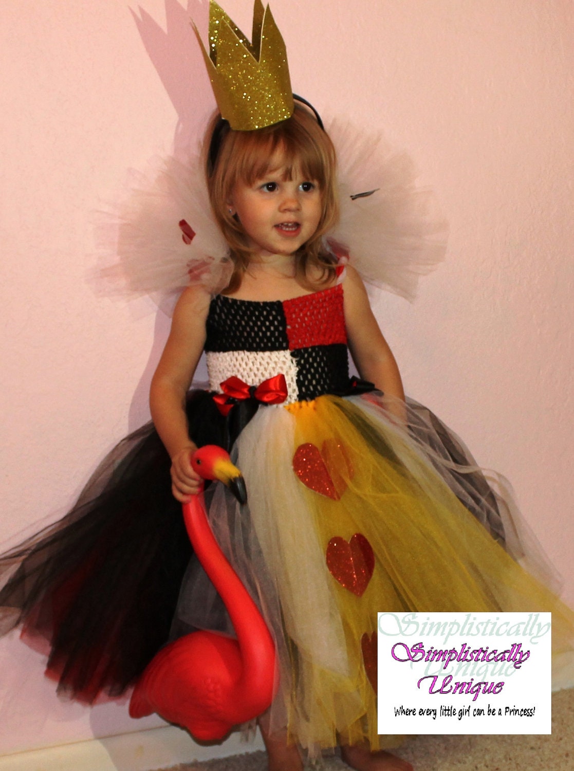 Queen of Hearts Tutu Costume Newborn-12 months | Etsy
