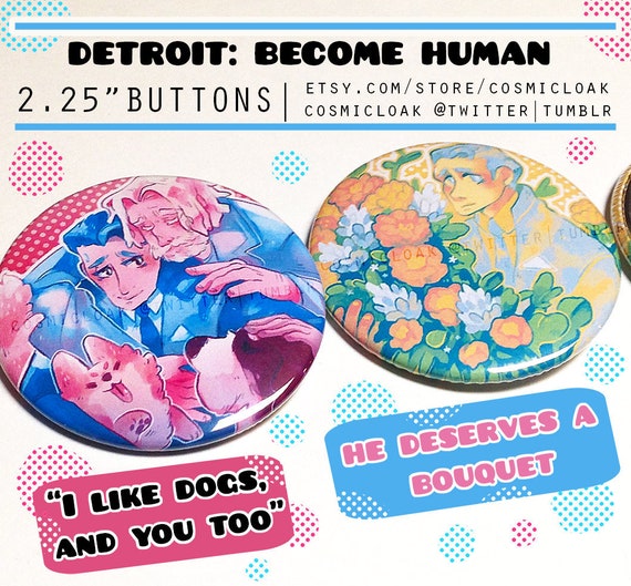 Kawaii Detroit Become Human Connor And Hank - roblox catalog dbh connor