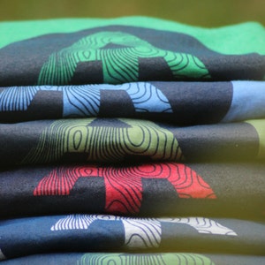 T-shirt appalachien trail logo