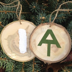 Appalachian Trail Christmas Ornament