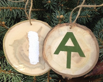 Appalachian Trail Christmas Ornament