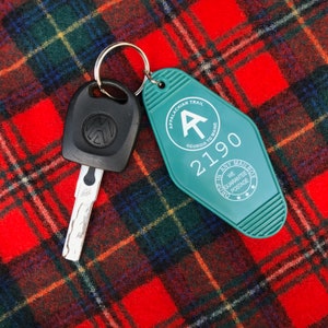 Appalachian Trail AT Vintage hotel key chain trail marker or ornament ships to Canada