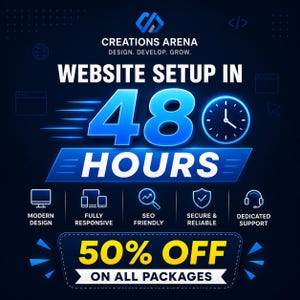 Professional WordPress Website Design | Modern Responsive Business Portfolio (24-48 Hours)