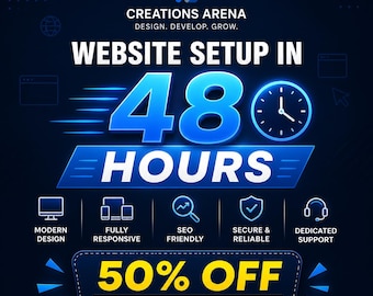 Design profissional de sites WordPress | Portfólio empresarial moderno e responsivo (24 a 48 horas)