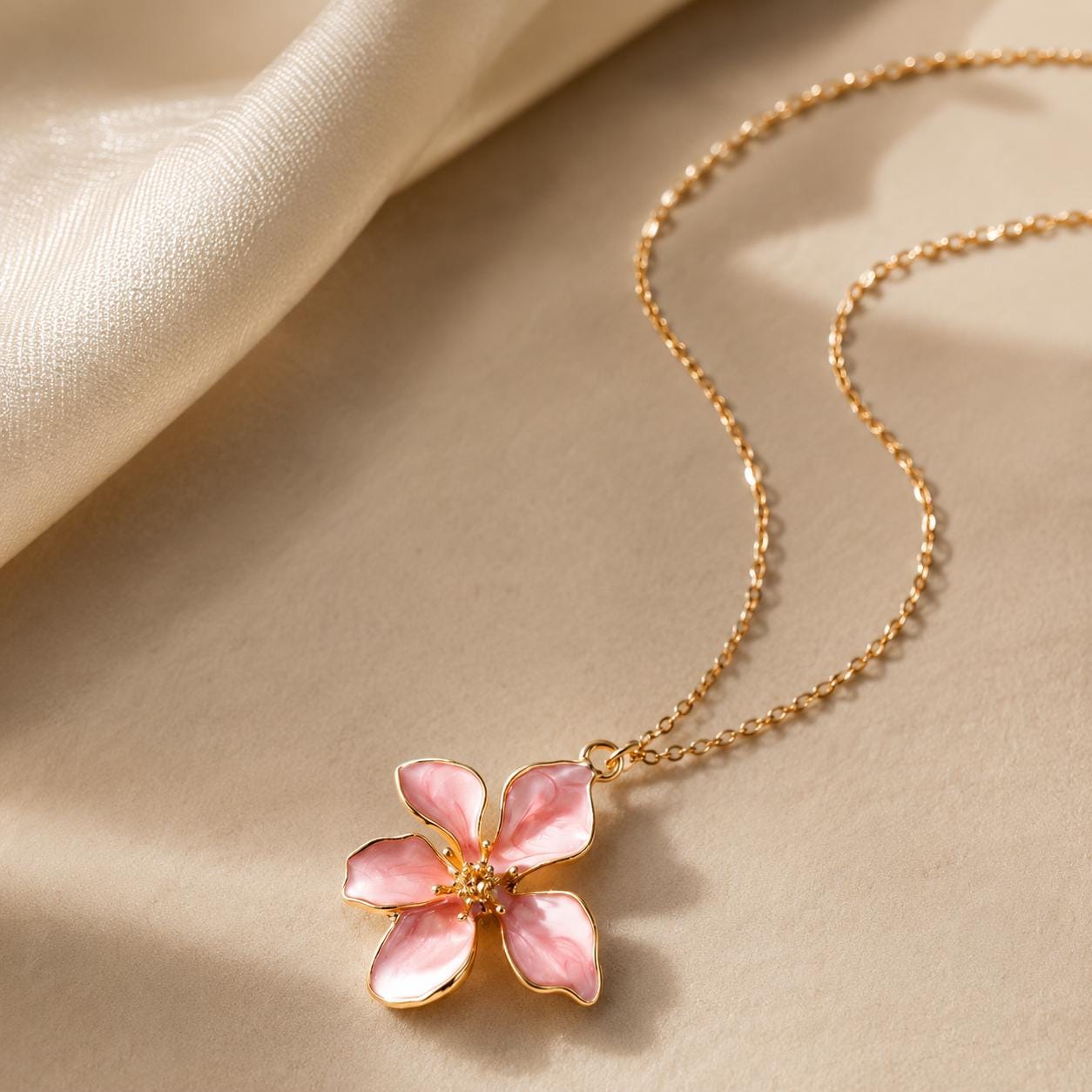 Lily necklace - Etsy 日本