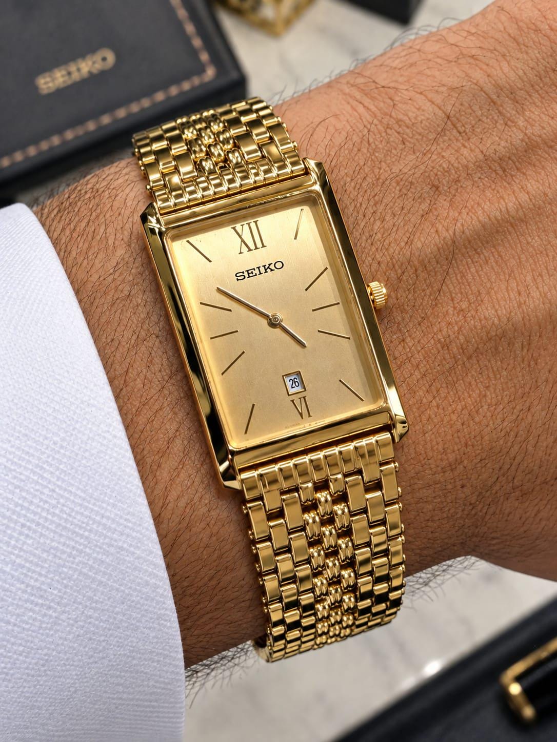 Refurbished seiko tank - Etsy 日本