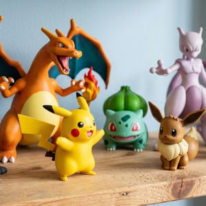 Pokemon STL File Bundle for 3D Printing | 500+ Anime Miniatures, Pokeballs & Planters | Digital Download 3D Models