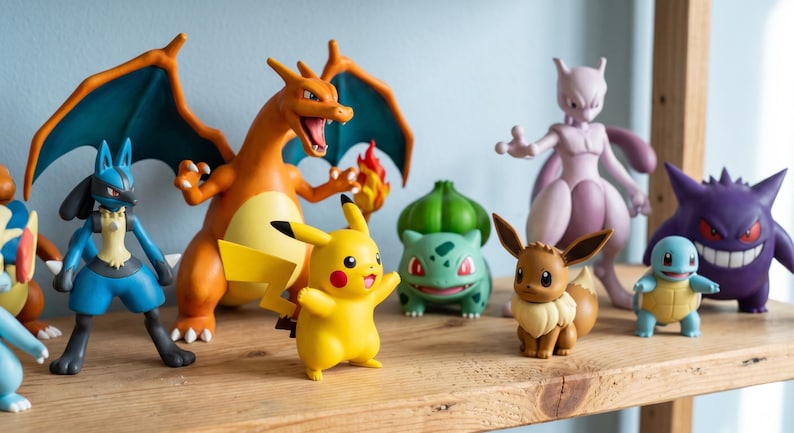 Pokemon STL File Bundle for 3D Printing | 500+ Anime Miniatures, Pokeballs & Planters | Digital Download 3D Models