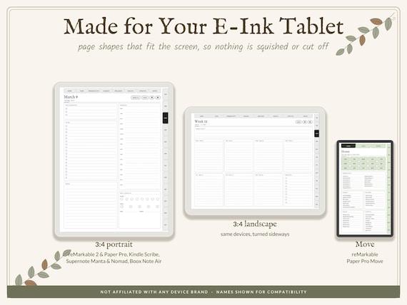 2027 E-Ink Planner, listing photo 3