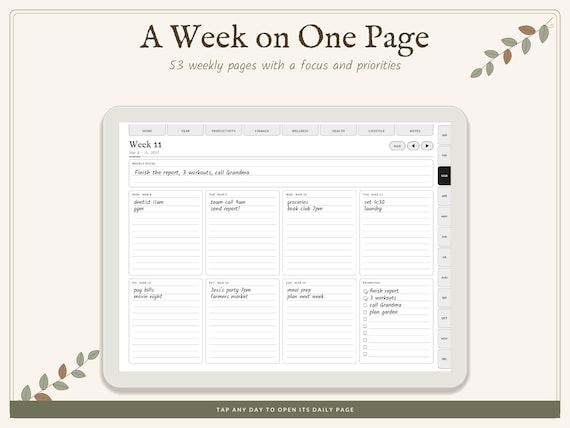 2027 E-Ink Planner, listing photo 6