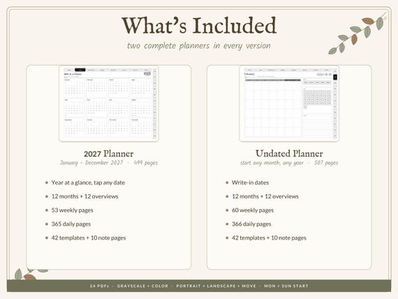 2027 E-Ink Planner, listing photo 2