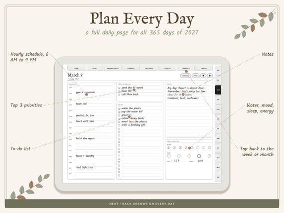 2027 E-Ink Planner, listing photo 5