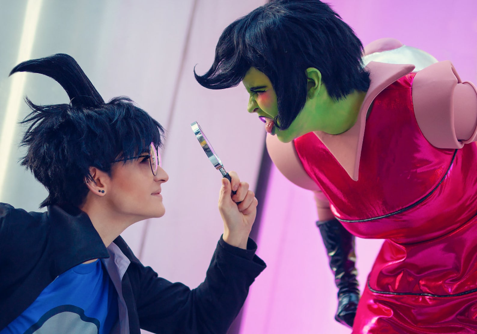 INVADER ZIM COSPLAY Dib & Zim Costumes Etsy