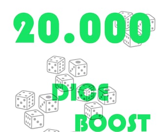 Monopoly_Go 20k Dado Boost - Entrega rápida