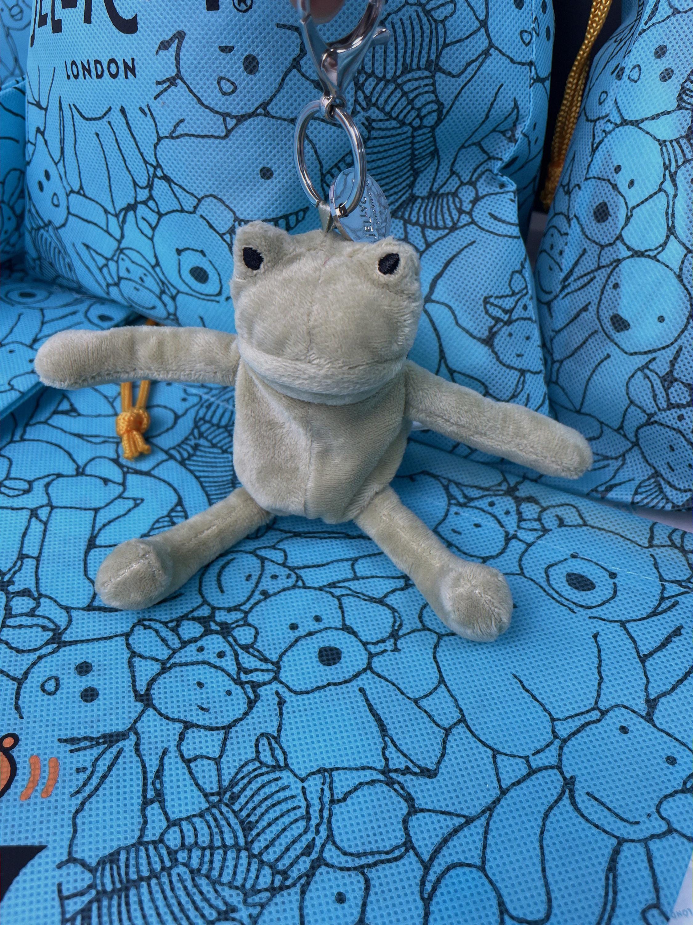 Jellycat fergus frog - Etsy 日本