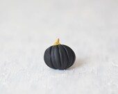 Halloween ring - halloween jewelry - pumpkin ring - pumpkin jewelry - black gold ring - black gold jewelry - halloween wedding, fall, autumn