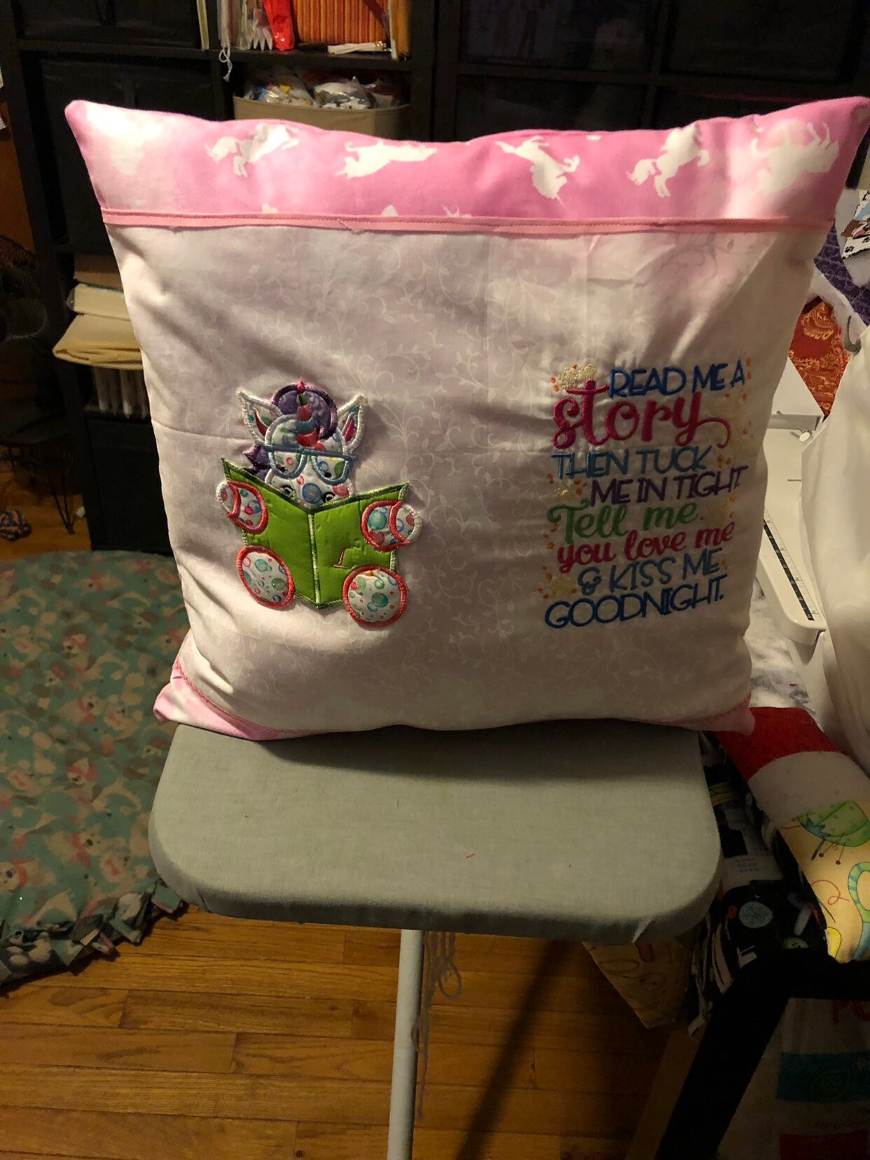 reading pillows etsy