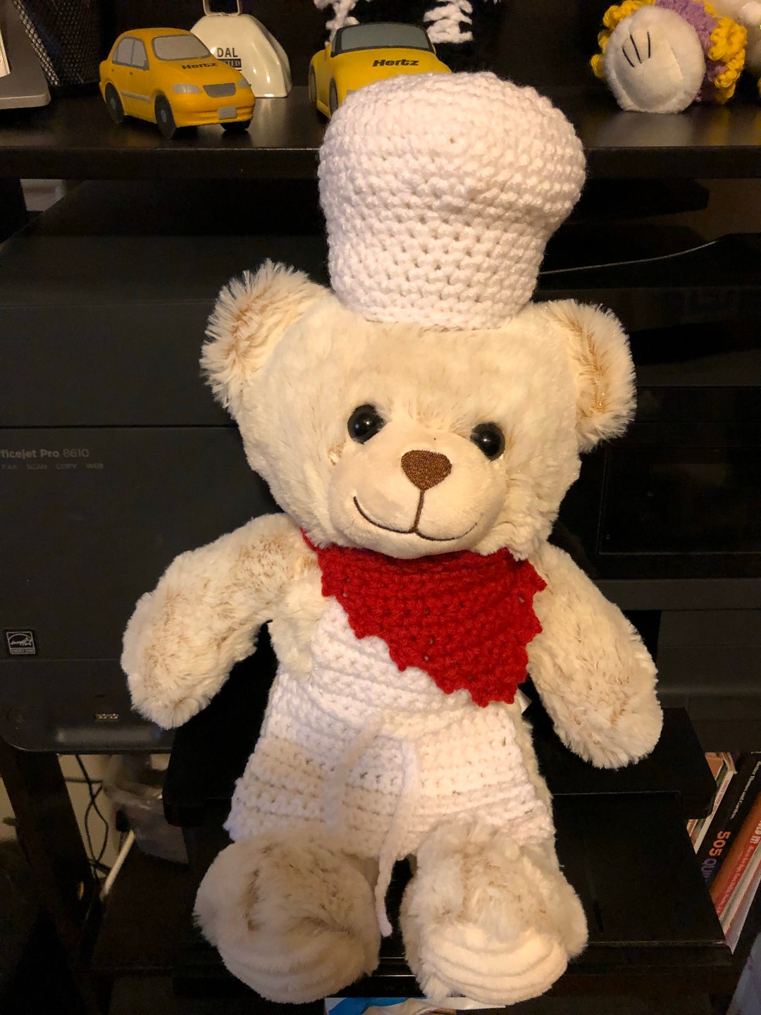 chef teddy bear