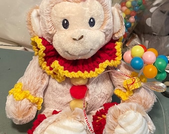 Birthday Clown Monkey