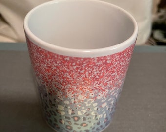 Pink Leopard mug