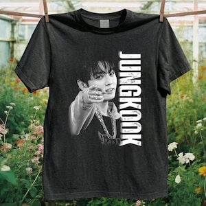 Jungkook T Shirt - Etsy
