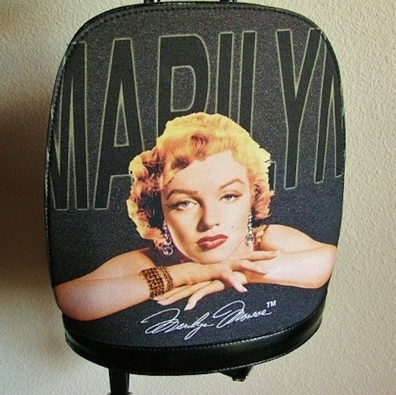 Marilyn monroe 2025 backpack purse
