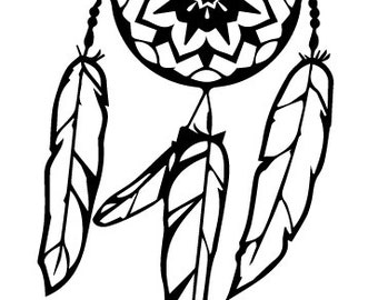 Dreamcatcher Decal