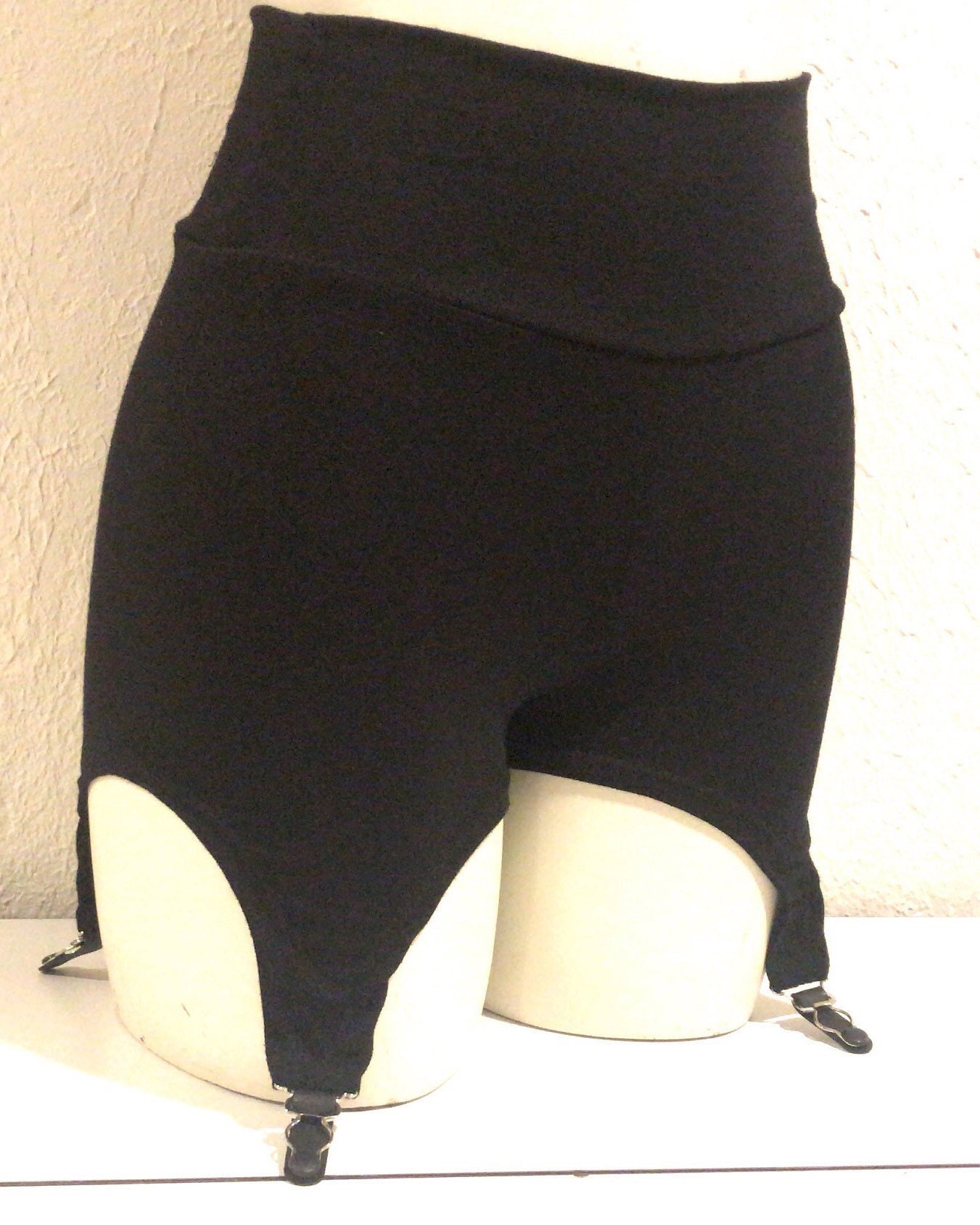 Highwaist Garter Shorts - Etsy