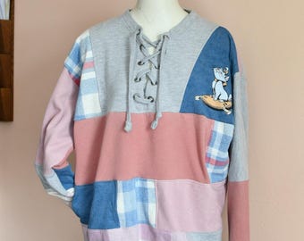 Marie Upcycle Sweatshirt Aristocats