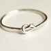 see more listings in the Friendship knot ring section