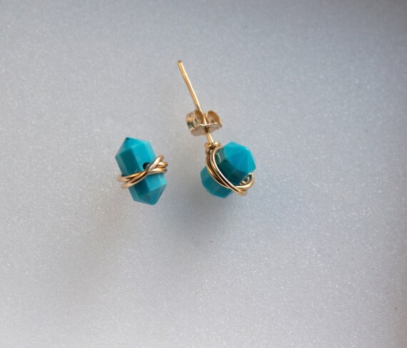 Small turquoise cheap earrings