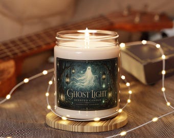 Ghost Light scented candle