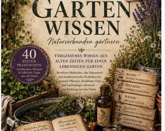 Altes Garten- & Naturwissen für Zuhause
