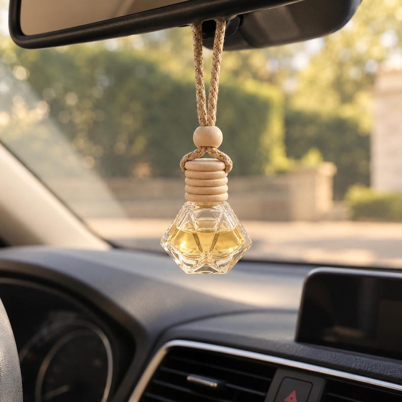 Unwind Car Diffuser With Essential Oils, Hanging Car Air Freshener ...