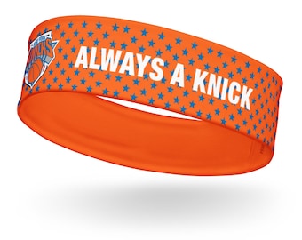 New York Knicks Headband, Moisture-Wicking Basketball Headband