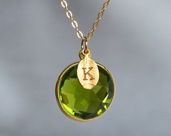 Sterling Silver Peridot Freeform Pendants Sterling Silver Peridot Freeform Pendants