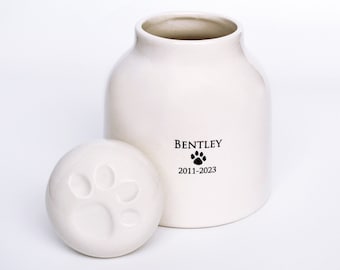 Personalized Dog Urn, Pet Urn, Cat Urn, Pet Memorial, Dog Urn for Ashes, Custom Dog Urn, Dog Memorial, Medium Size, Custom Urn for Any Pet