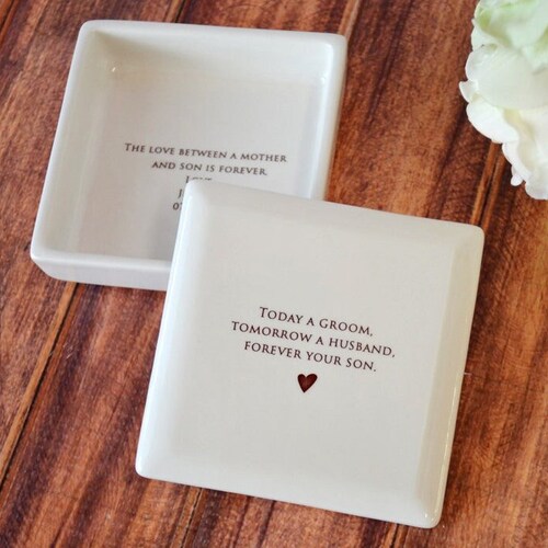 Unique Mother of the Groom Gift Mom Wedding Gift From Groom Etsy