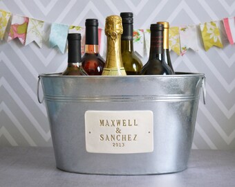 Beverage Tub Etsy