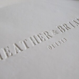 Wedding Gift, Engagement Gift or Signature Guestbook Platter - Personalized with Names and Date image 4