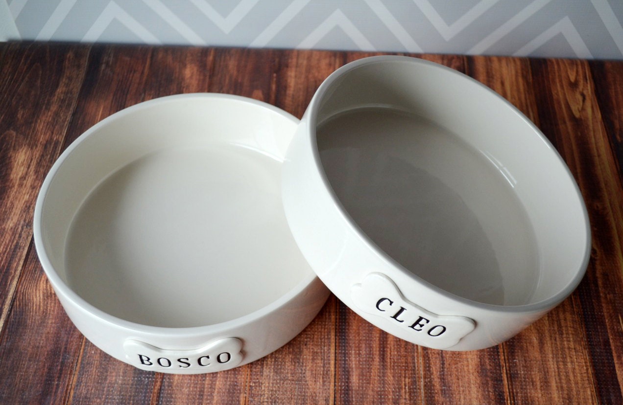 Personalized Dog Bowl, Extra Large Size, Dog Gift, Pet Gift
