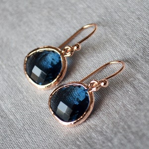 Sapphire earrings September Birthstone Gift September image 4