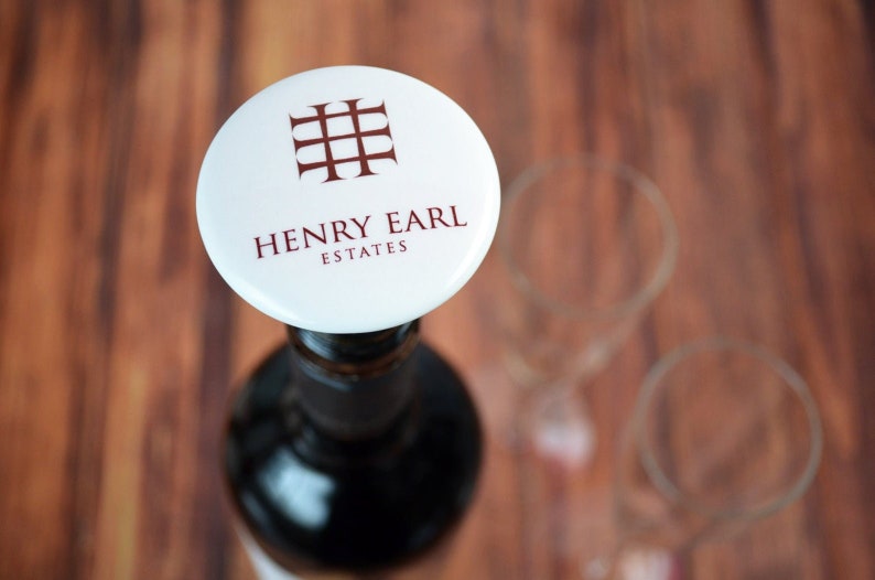 Personalized Wine Stopper With Names and Date Monogram or Etsy