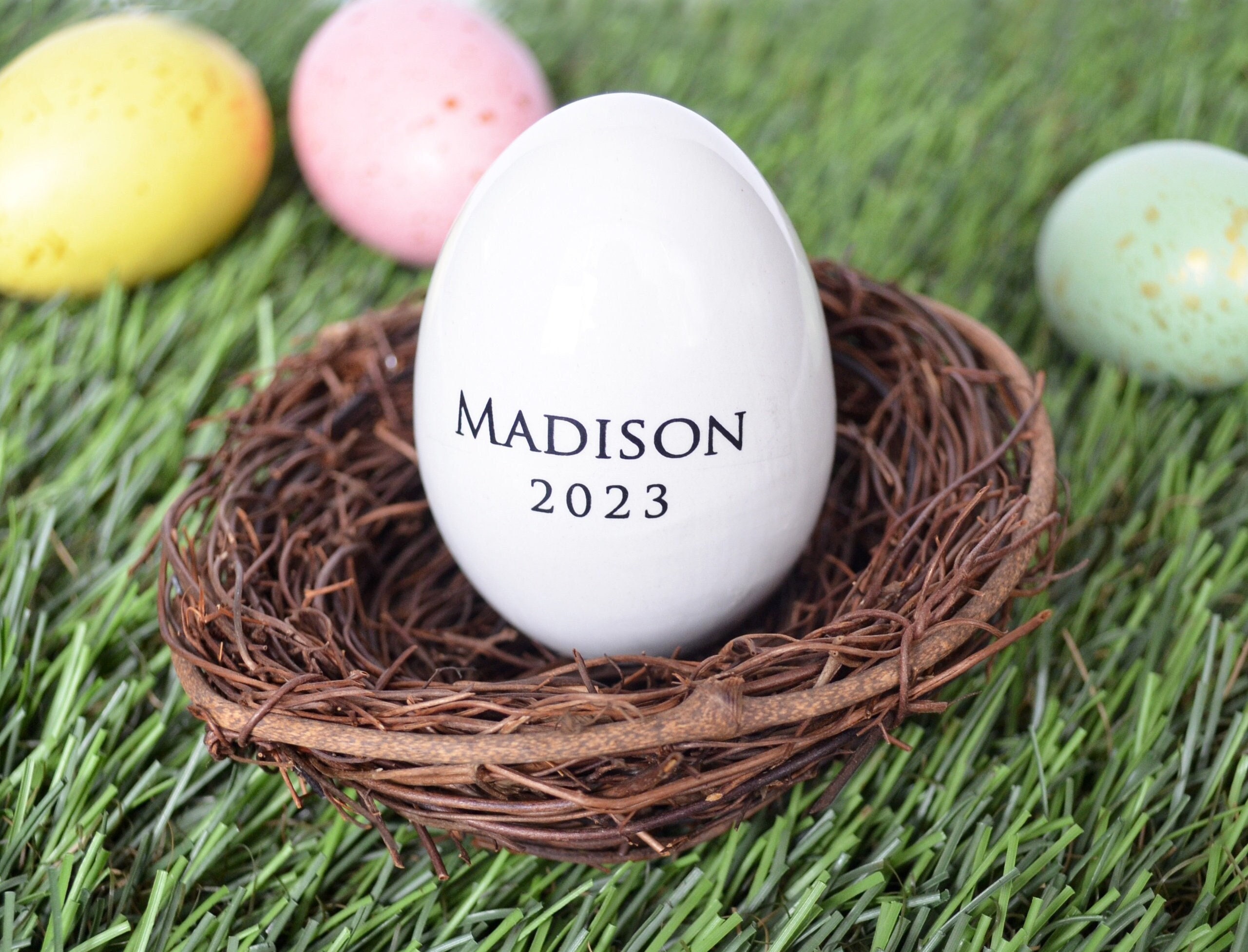 Easter eggs online with names on