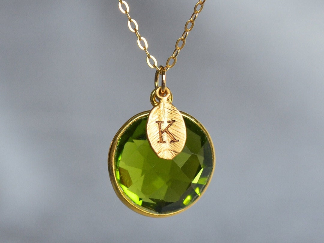 [STONE HENgE] 韓国☆14K☆Lucky U August Birthstone Necklace il_1080xN.3772130294_ouc0.jpg