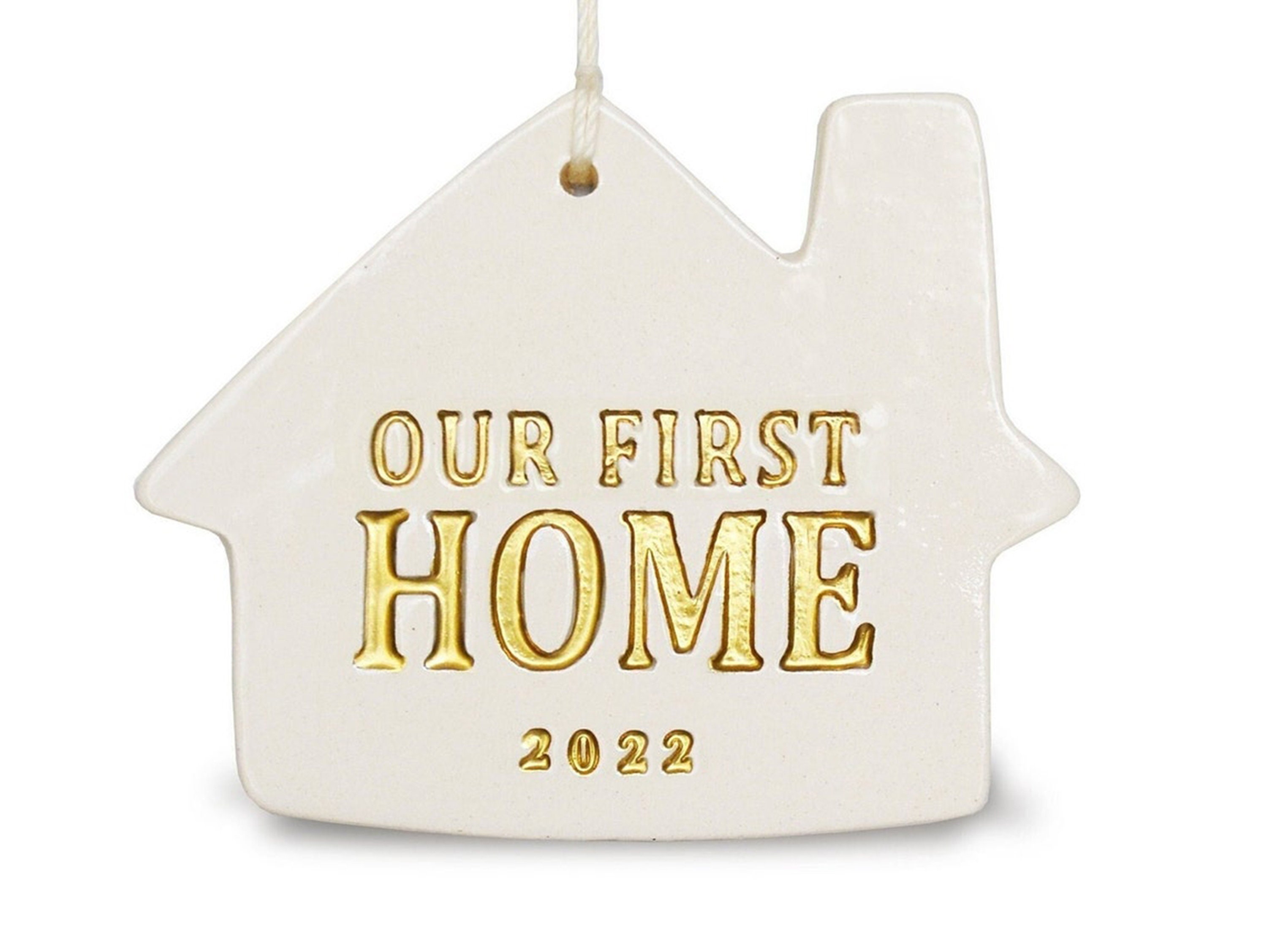 Christmas Ornament Our First Home 2022 READY TO SHIP - Etsy