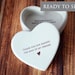 Mother of the Groom Gift, Mother in Law Gift, Mom Gift - READY TO SHIP- Heart Box- Thank You for Raising the Man of My Dreams - Keepsake Box 