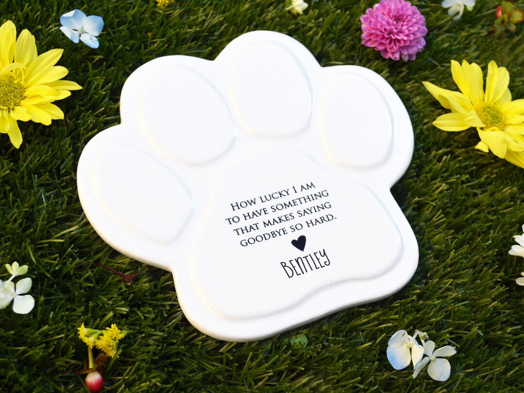 Dog Sympathy Gift, Personalized Dog Memorial Gift, Pet Sympathy Gift