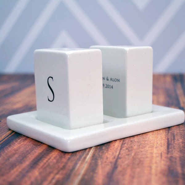 Unique Salt and Pepper Shakers Etsy